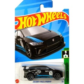 Masinuta Hot Wheels, Jaguar I-Pace eTrophy, negru Hot Wheels - 1