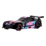 Masinuta metalica Hot Wheels, Neon Speeders SRT Viper GTS-R, 1:64, Negru Hot Wheels - 1