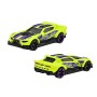 Masinuta metalica Hot Wheels, Neon Speeders Rally Cat, 1:64, Verde Hot Wheels - 2