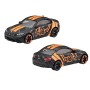 Masinuta metalica Hot Wheels, Neon Speeders 2016 BMW M2, 1:64, Negru Hot Wheels - 3