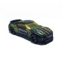 Hot Wheels autó, Neon Speeders 2017 Nissan GTR R35, 1:64, fekete Hot Wheels - 2