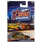 Masinuta metalica Hot Wheels, Neon Speeders 99 Honda Civic Type R EK-9, 1:64, Negru Hot Wheels - 1