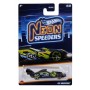 Masinuta metalica Hot Wheels, Neon Speeders GT Hunter, 1:64, Negru Hot Wheels - 1