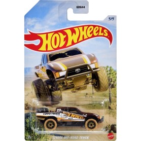 Hot Wheels autó, Toyota Off Road Truck, 1:64 Hot Wheels - 1