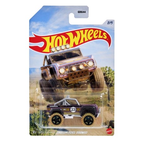 Hot Wheels autó, Custom Ford Bronco, 1:64 Hot Wheels - 1