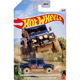 Hot Wheels autó, 15 Land Rover Defender Double Cab, 1:64 Hot Wheels - 1