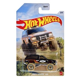 Masinuta metalica Hot Wheels, Chevy Blazer 4x4, 1:64 Hot Wheels - 1