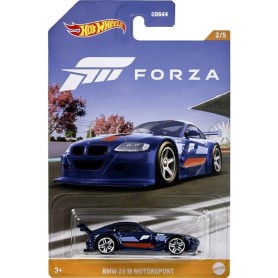 Hot Wheels autó, BMW Z4 M Motorsport Forza, 1:64, kék Hot Wheels - 1