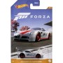 Masinuta metalica Hot Wheels, Alfa Romeo 8C Competizione Forza, 1:64, argintiu Hot Wheels - 1