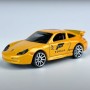 Masinuta metalica Hot Wheels, Porsche 911 GT3 Forza, 1:64, galben Hot Wheels - 2