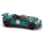 Masinuta metalica Hot Wheels, '15 Jaguar F-Type Project 7 Forza, 1:64, verde Hot Wheels - 2