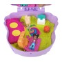 Set de joaca Polly Pocket, Camp Adventure, cu 2 papusi, in forma de lama Mattel - 4