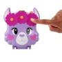 Set de joaca Polly Pocket, Camp Adventure, cu 2 papusi, in forma de lama Mattel - 6