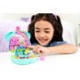 Set de joaca Polly Pocket, Doggy Birthday, cu 2 papusi, in forma de catel Mattel - 1