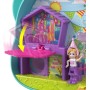 Set de joaca Polly Pocket, Doggy Birthday, cu 2 papusi, in forma de catel Mattel - 4