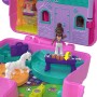 Set de joaca Polly Pocket, Pinata Party, cu 2 papusi, in forma de pinata Mattel - 1