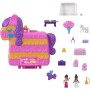 Set de joaca Polly Pocket, Pinata Party, cu 2 papusi, in forma de pinata Mattel - 2