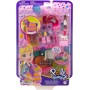 Set de joaca Polly Pocket, Pinata Party, cu 2 papusi, in forma de pinata Mattel - 6