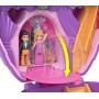 Set de joaca Polly Pocket, Something Sweet, cu 2 papusi, in forma de briosa Mattel - 2