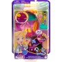 Set de joaca Polly Pocket, Something Sweet, cu 2 papusi, in forma de briosa Mattel - 3