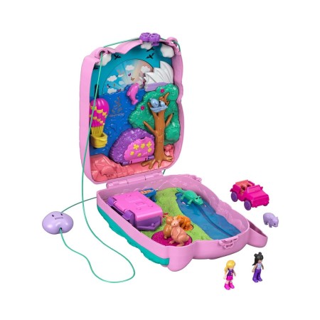 Set de joaca Polly Pocket - Aventuri din padure in gentuta koala