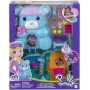 Set de joaca Polly Pocket - Casuta in gentuta ursulet