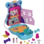 Set de joaca Polly Pocket - Casuta in gentuta ursulet