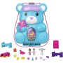 Set de joaca Polly Pocket - Casuta in gentuta ursulet