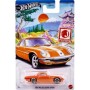 Masinuta metalica Hot Wheels, 1968 Mazda Cosmo Sport, Colectia J-IMPORTS 2024, 1:64, Portocaliu