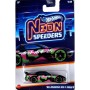 Hot Wheels autó, Neon Speeders `95 Mazda RX-7 Drift, 1:64, fekete