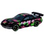 Hot Wheels autó, Neon Speeders `95 Mazda RX-7 Drift, 1:64, fekete