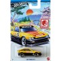 Masinuta metalica Hot Wheels, 1985 Honda CR-X, Colectia J-IMPORTS 2024, 1:64, galben