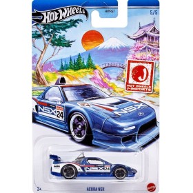 Hot Wheels fém autó, Acura NSX, J-IMPORTS 2024 Collection, 1:64, kék