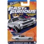 Hot Wheels fém autó, '70 Chevrolet Nova SS, Decades of Fast Collection, 1:64, szürke