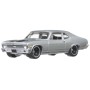 Hot Wheels fém autó, '70 Chevrolet Nova SS, Decades of Fast Collection, 1:64, szürke