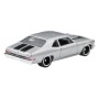 Hot Wheels fém autó, '70 Chevrolet Nova SS, Decades of Fast Collection, 1:64, szürke