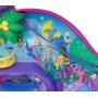 Set de joaca Polly Pocket, Jungla tropicala, 2 papusi, in forma de lenes