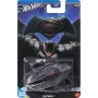 Hot Wheels autó, Batman, Batwing, fekete