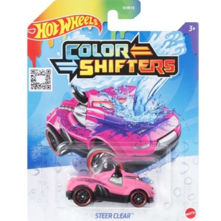 Masinuta Hot Wheels, Culoare Schimbatoare, Steer Clear