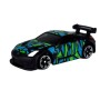 Hot Wheels autó, Neon Speeders Nissan 350Z, 1:64, fekete