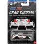 Hot Wheels autó, Gran Turismo, '20 Toyota GR Supra, 1:64, fehér