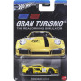 Masinuta metalica Hot Wheels, Gran Turismo, Porsche 911 GT3 RS, 1:64, galben