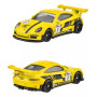 Masinuta metalica Hot Wheels, Gran Turismo, Porsche 911 GT3 RS, 1:64, galben