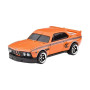 Hot Wheels autó, Gran Turismo, '73 BMW 3.0 CSL Race Car, 1:64, narancs