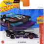 Masinuta metalica Hot Wheels, GT-Scorcher, Seria Let's Race, 1:64, mov