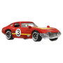 Hot Wheels autó, Toyota 2000GT, Vintage Racing Club Collection, 1:64, piros