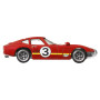 Masinuta metalica Hot Wheels, Toyota 2000GT, Colectia Vintage Racing Club, 1:64, rosu