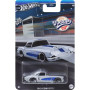 Hot Wheels autó, 1962 Corvette, Vintage Racing Club Collection, 1:64, szürke