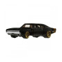 Masinuta metalica Hot Wheels, Fast & Furious, Dominic Toretto, 1968 Dodge Charger, 1:64, negru