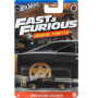 Masinuta metalica Hot Wheels, Fast & Furious, Dominic Toretto, 1968 Dodge Charger, 1:64, negru